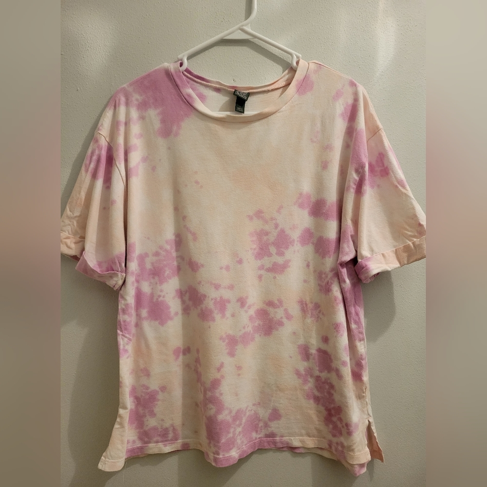 Womens Tie-Dye Tee